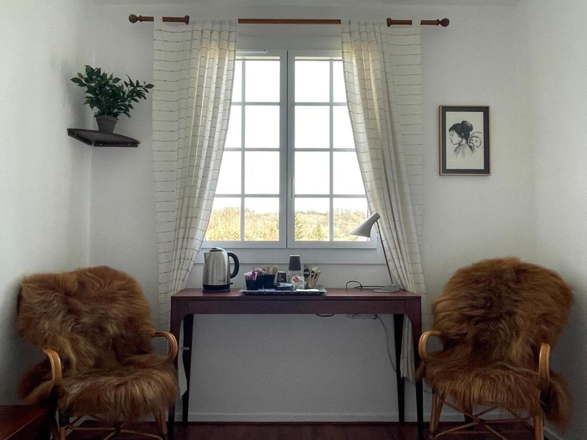 Les Hortensias Espoey Extérieur photo