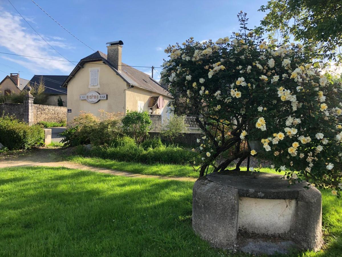 Les Hortensias Espoey Extérieur photo
